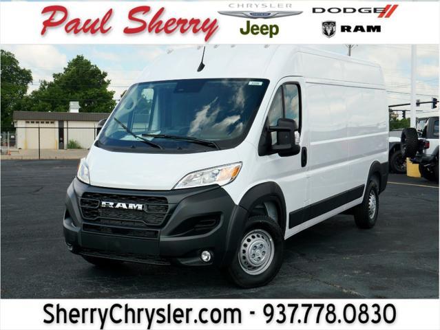 new 2024 Ram ProMaster 2500 car, priced at $52,995