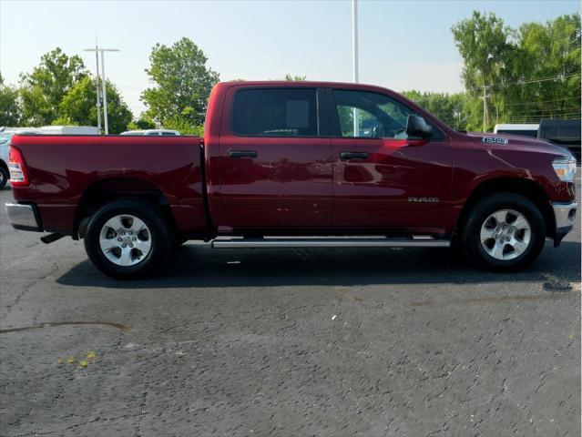 used 2024 Ram 1500 car, priced at $38,895