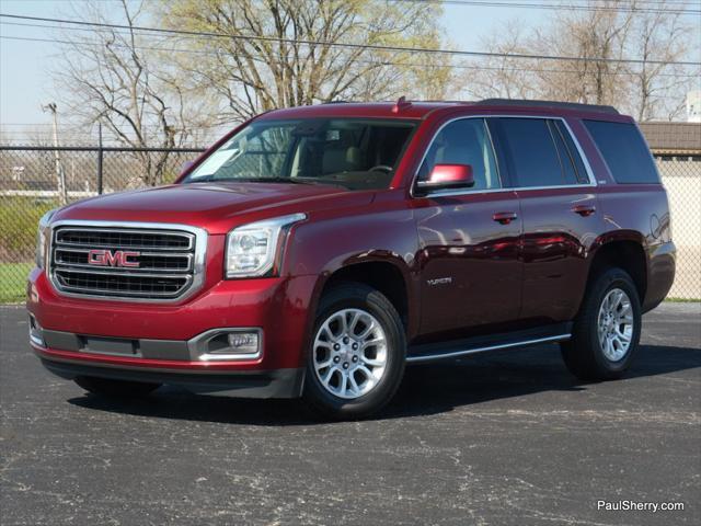 used 2020 GMC Yukon car, priced at $32,697