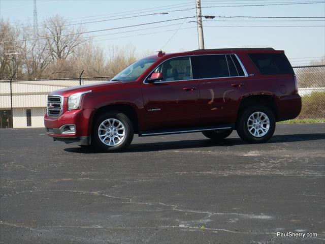 used 2020 GMC Yukon car, priced at $32,697