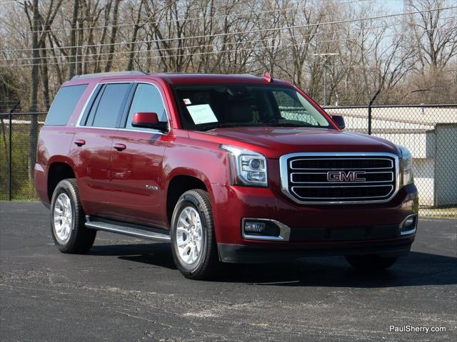 used 2020 GMC Yukon car, priced at $32,697