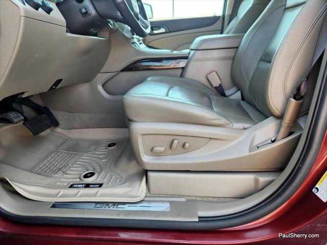 used 2020 GMC Yukon car, priced at $32,697