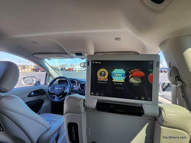 used 2017 Chrysler Pacifica car, priced at $49,995