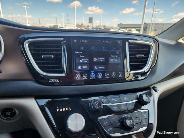 used 2017 Chrysler Pacifica car, priced at $49,995
