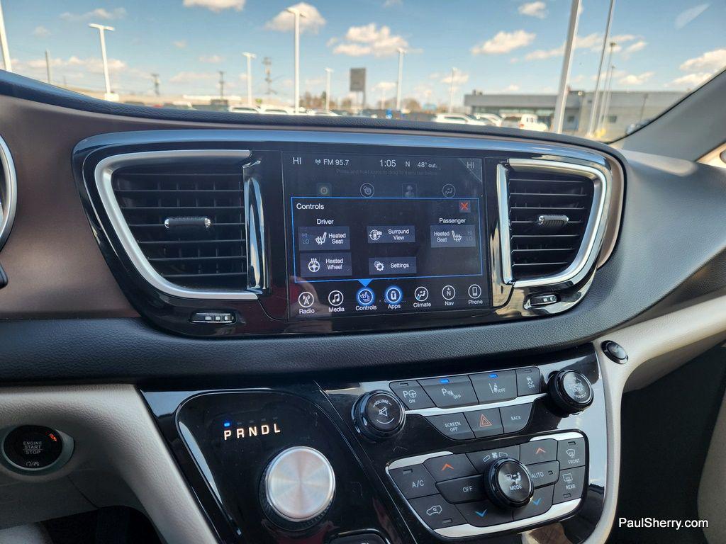 used 2017 Chrysler Pacifica car, priced at $49,995