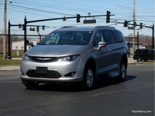 used 2017 Chrysler Pacifica car, priced at $49,995