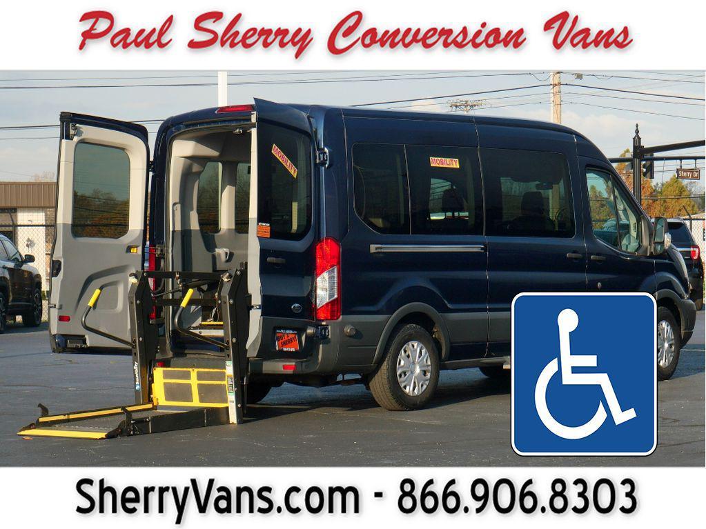 used 2015 Ford Transit-350 car, priced at $43,995