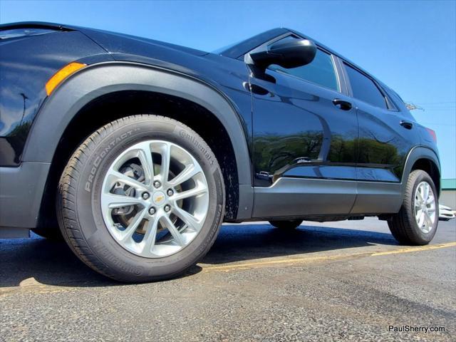 used 2024 Chevrolet TrailBlazer car, priced at $23,995