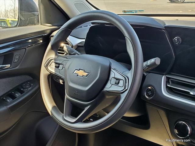 used 2024 Chevrolet TrailBlazer car, priced at $23,995
