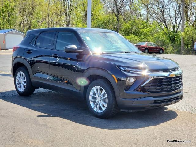 used 2024 Chevrolet TrailBlazer car, priced at $23,995