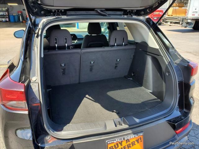 used 2024 Chevrolet TrailBlazer car, priced at $23,995