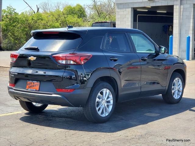 used 2024 Chevrolet TrailBlazer car, priced at $23,995