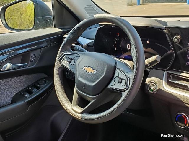 used 2024 Chevrolet TrailBlazer car, priced at $23,995