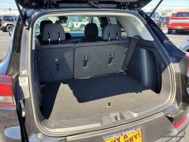 used 2024 Chevrolet TrailBlazer car, priced at $23,995