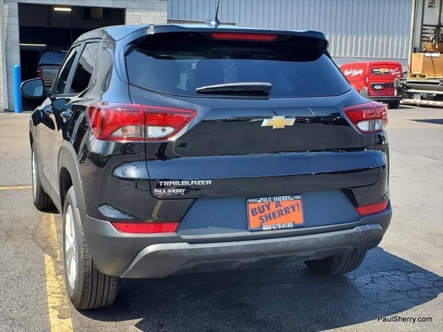 used 2024 Chevrolet TrailBlazer car, priced at $23,995