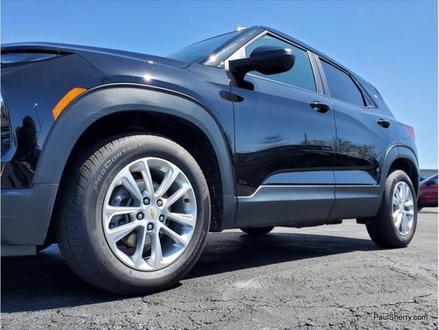 used 2024 Chevrolet TrailBlazer car, priced at $23,995