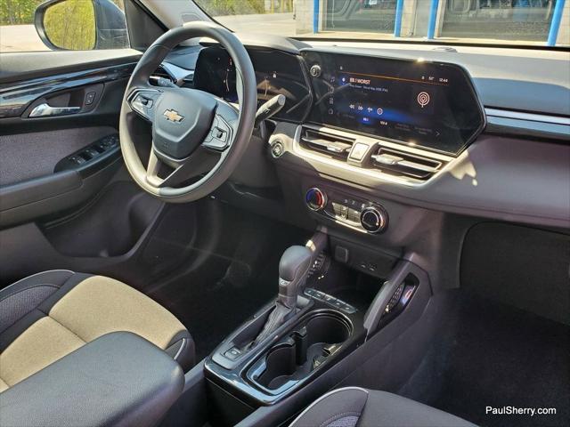 used 2024 Chevrolet TrailBlazer car, priced at $23,995