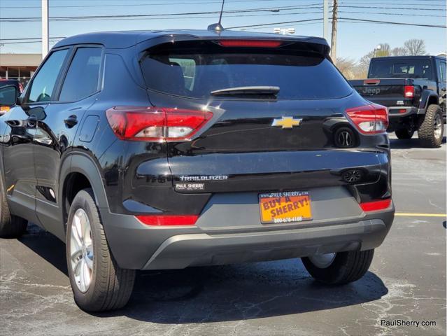 used 2024 Chevrolet TrailBlazer car, priced at $23,995