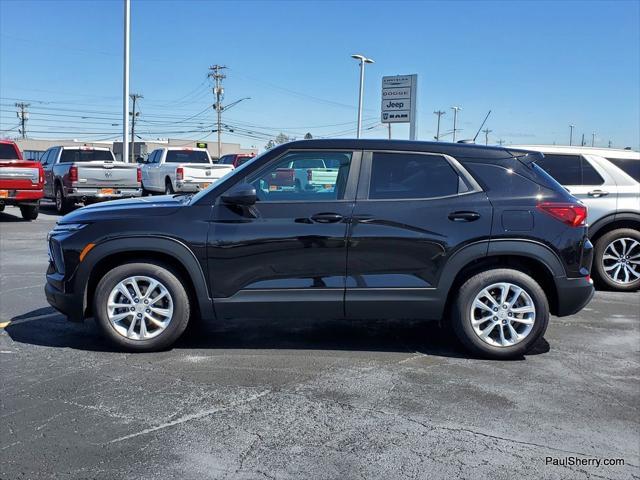 used 2024 Chevrolet TrailBlazer car, priced at $23,995