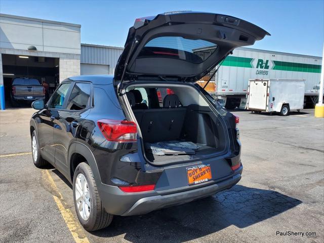 used 2024 Chevrolet TrailBlazer car, priced at $23,995
