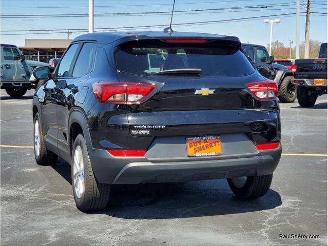 used 2024 Chevrolet TrailBlazer car, priced at $23,995