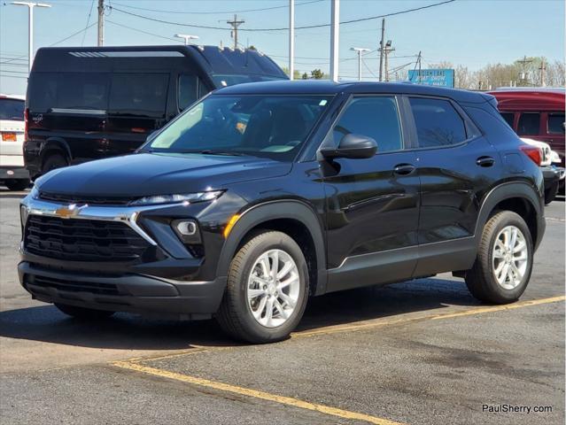 used 2024 Chevrolet TrailBlazer car, priced at $23,995