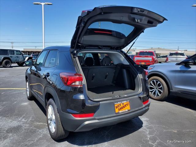 used 2024 Chevrolet TrailBlazer car, priced at $23,995
