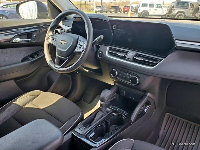 used 2024 Chevrolet TrailBlazer car, priced at $23,995