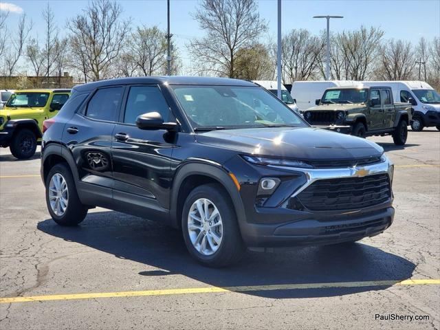 used 2024 Chevrolet TrailBlazer car, priced at $23,995