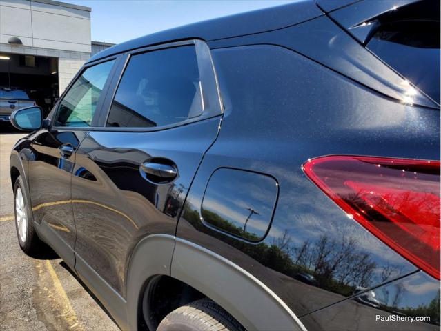 used 2024 Chevrolet TrailBlazer car, priced at $23,995
