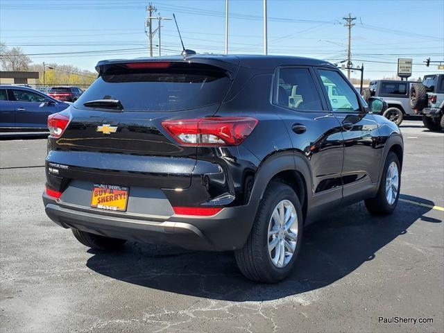 used 2024 Chevrolet TrailBlazer car, priced at $23,995