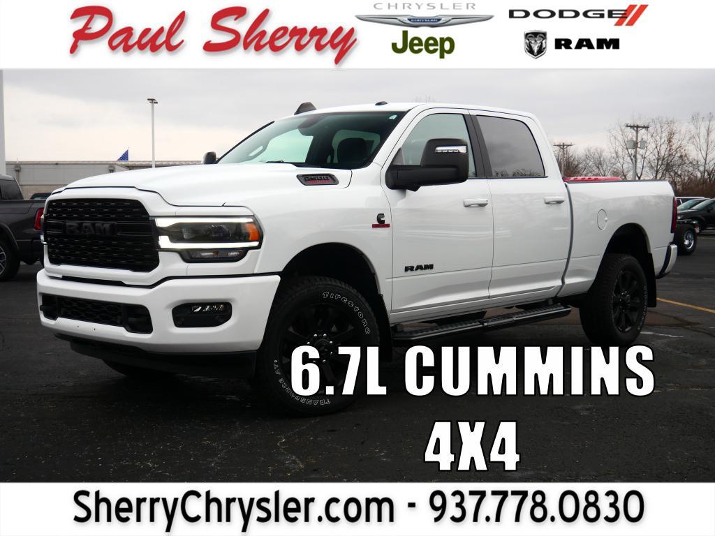 used 2024 Ram 2500 car, priced at $57,995