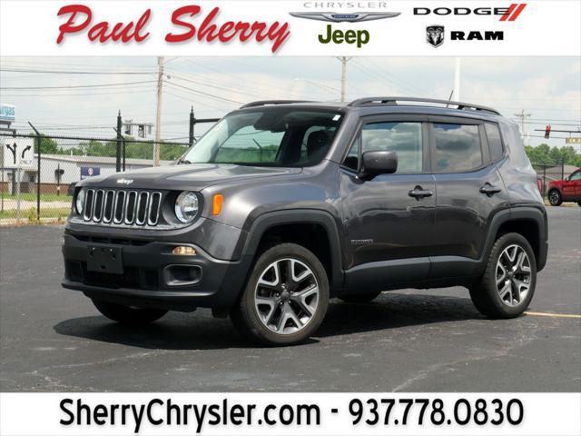 used 2017 Jeep Renegade car, priced at $12,775