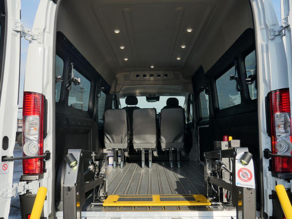 new 2024 Ram ProMaster 3500 Window Van car, priced at $81,995