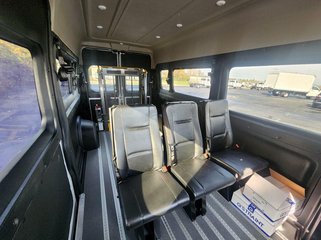 new 2024 Ram ProMaster 3500 Window Van car, priced at $81,995