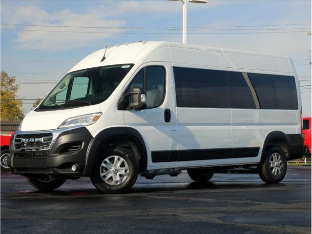 new 2024 Ram ProMaster 3500 Window Van car, priced at $87,995