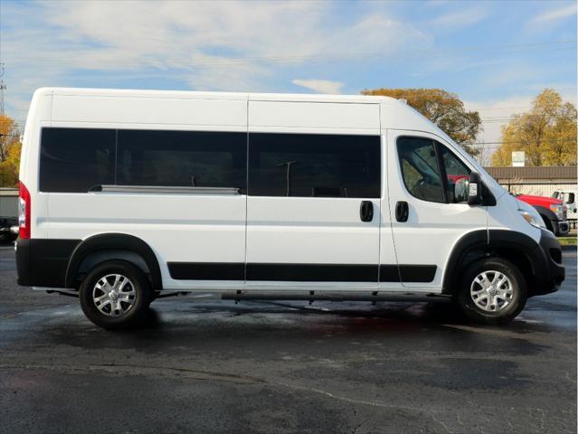 new 2024 Ram ProMaster 3500 Window Van car, priced at $87,995