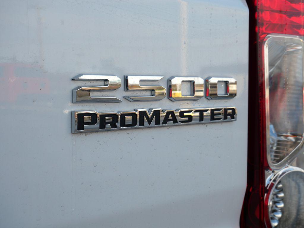 new 2024 Ram ProMaster 3500 Window Van car, priced at $81,995