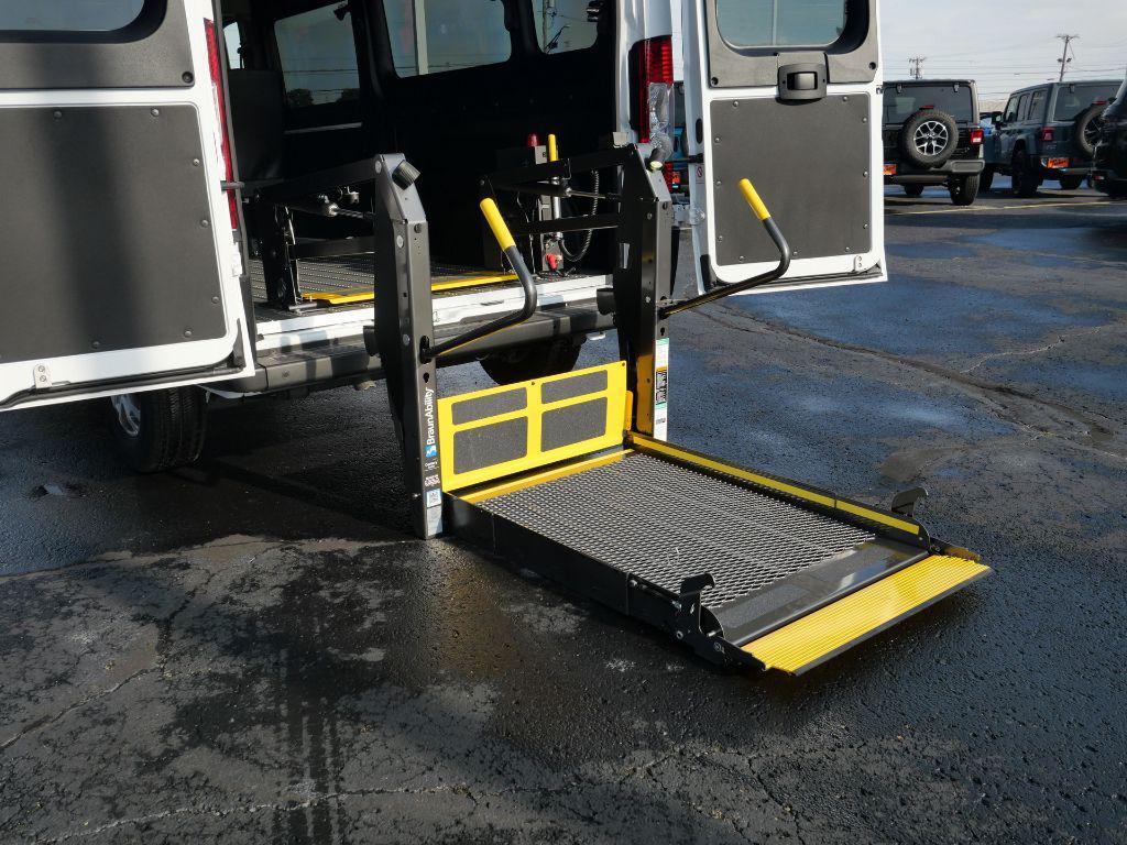 new 2024 Ram ProMaster 3500 Window Van car, priced at $81,995