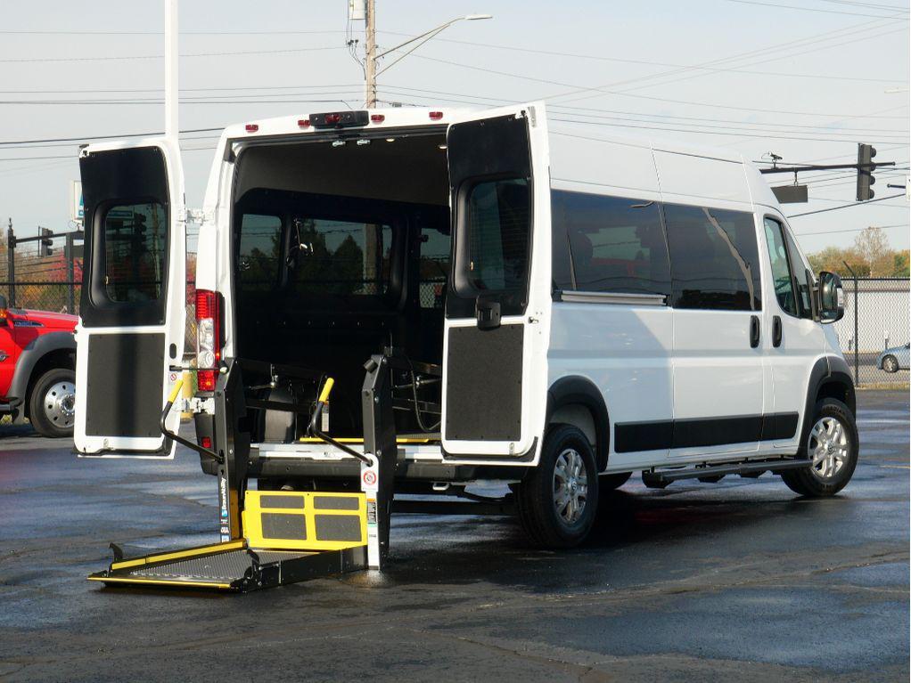 new 2024 Ram ProMaster 3500 Window Van car, priced at $81,995