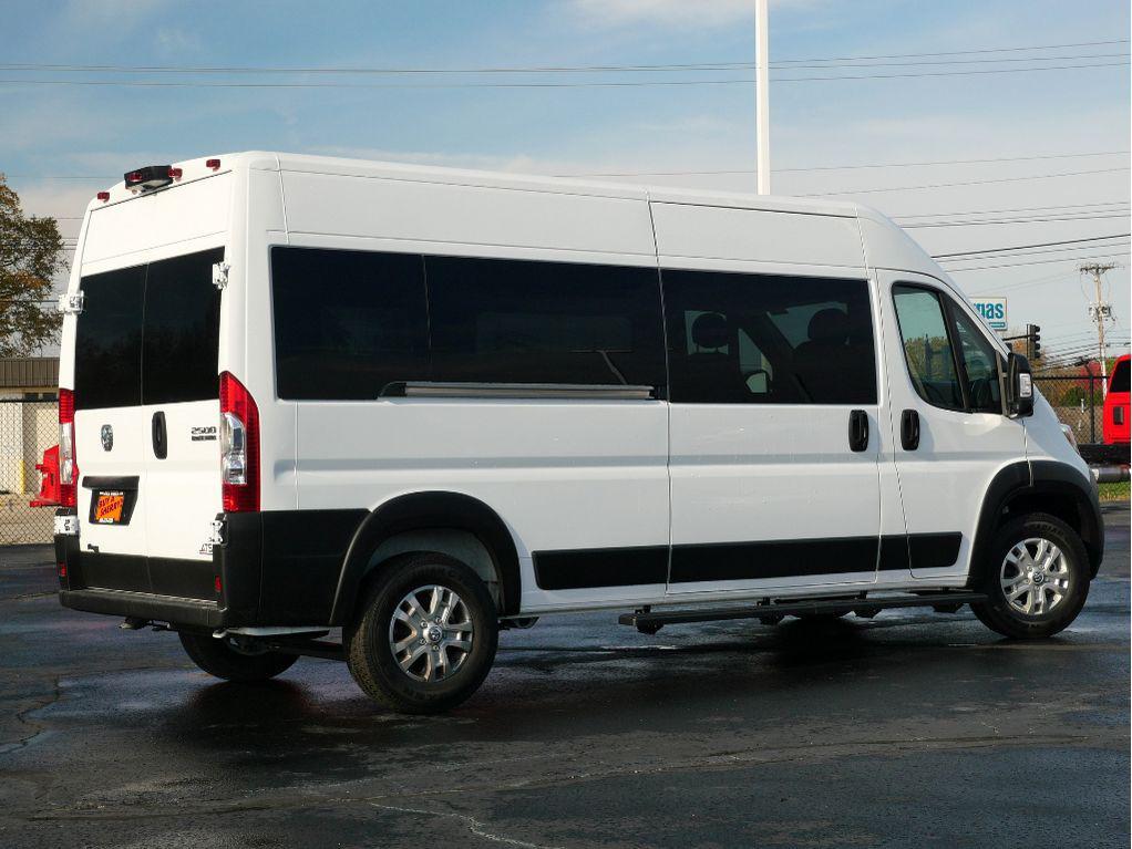 new 2024 Ram ProMaster 3500 Window Van car, priced at $81,995