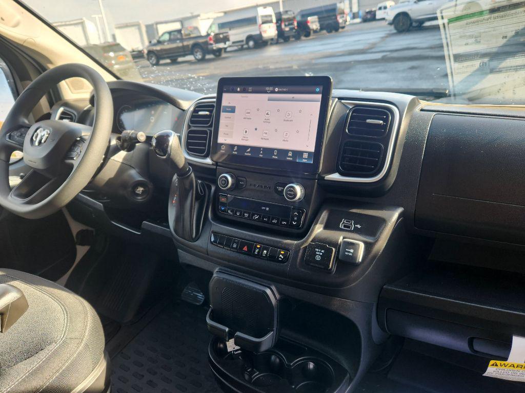 new 2024 Ram ProMaster 3500 Window Van car, priced at $81,995