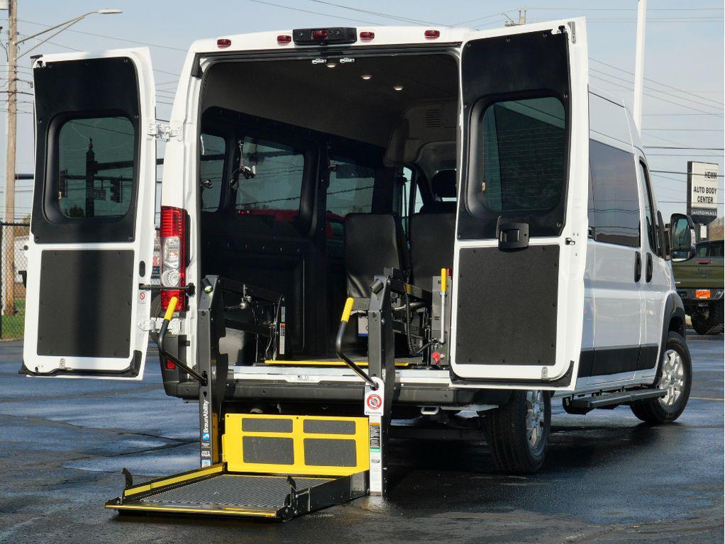 new 2024 Ram ProMaster 3500 Window Van car, priced at $81,995