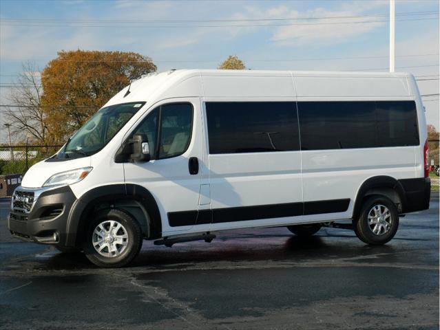 new 2024 Ram ProMaster 3500 Window Van car, priced at $87,995