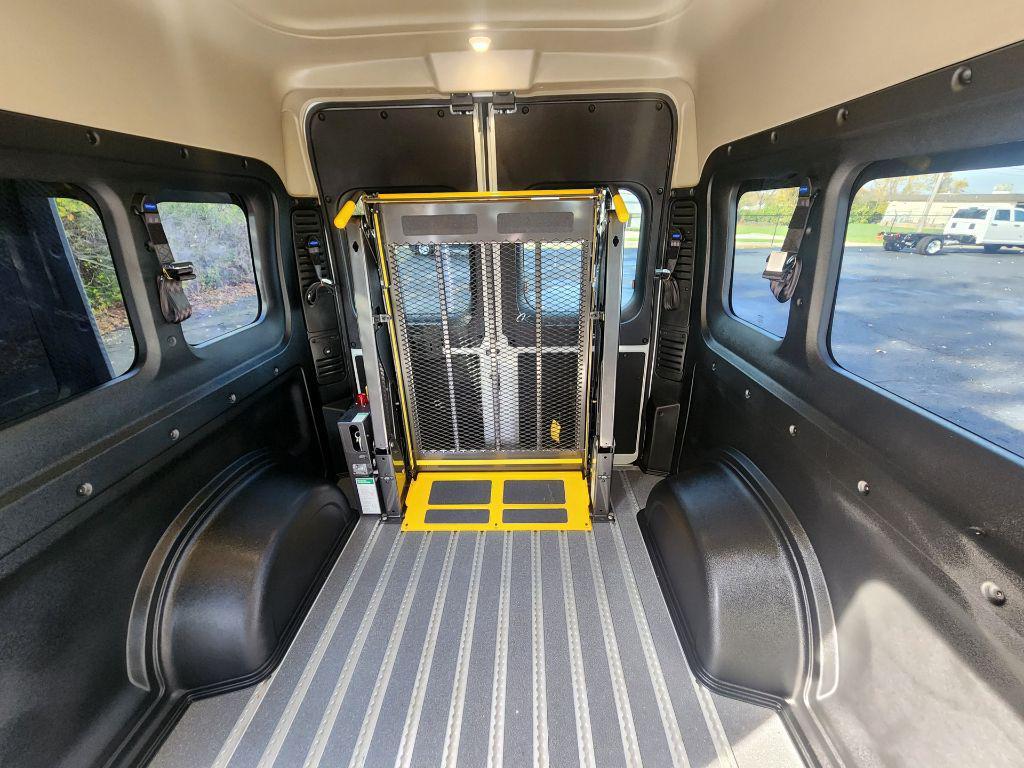 new 2024 Ram ProMaster 3500 Window Van car, priced at $81,995
