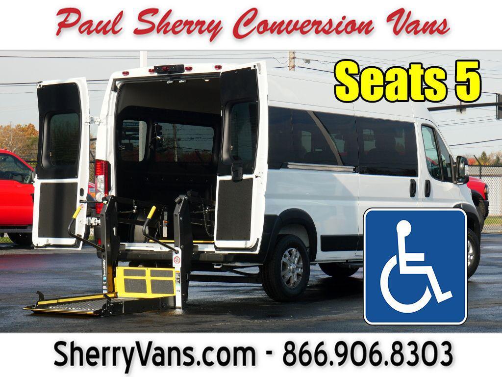 new 2024 Ram ProMaster 3500 Window Van car, priced at $81,995