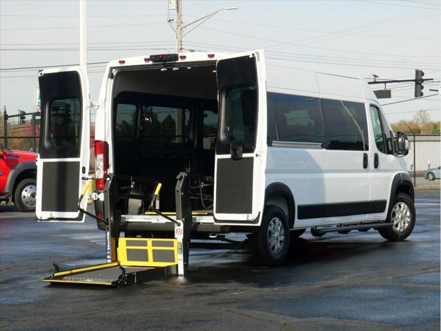 new 2024 Ram ProMaster 3500 Window Van car, priced at $87,995