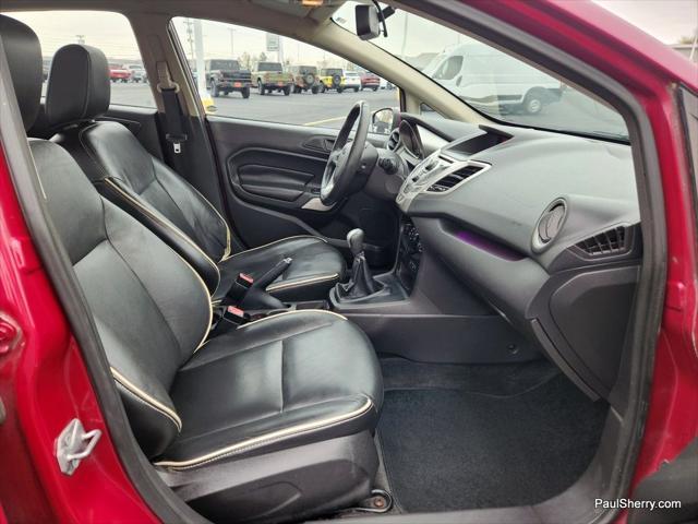 used 2011 Ford Fiesta car, priced at $4,497