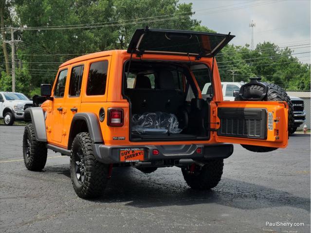 new 2025 Jeep Wrangler car, priced at $52,495
