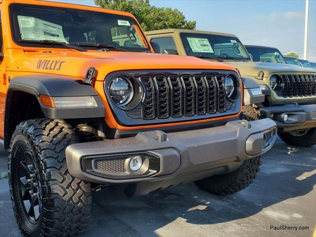 new 2025 Jeep Wrangler car, priced at $52,495